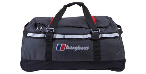 berghaus holdall with wheels